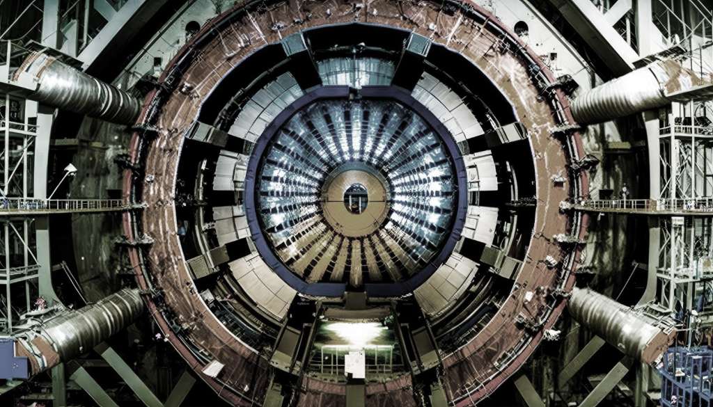 CERN to text the world's powerful particle.